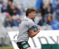 4th May 2024; Croke Park, Dublin, Ireland; Investec Champions Cup Rugby, Leinster versus Northampton Saints; George Furbank of Northampton Saints warms up prior to