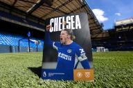 5th May 2024; Stamford Bridge, Chelsea, London, England: Premier League Football, Chelsea versus West Ham United; Conor Gallagher of Chelsea on the front cover of todays match programme inside Stamford