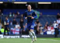 5th May 2024; Stamford Bridge, Chelsea, London, England: Premier League Football, Chelsea versus West Ham United; Conor Gallagher of Chelsea warming