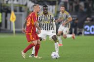 5th May 2024, Stadio Olimpico, Rome, Italy; Serie A Football; Roma versus Juventus; Timothy Weah of FC