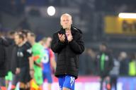 6th May 2024; Selhurst Park, Selhurst, London, England; Premier League Football, Crystal Palace versus Manchester United; Will Hughes of Crystal Palace thanking the fans after the match