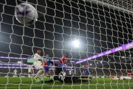 6th May 2024; Selhurst Park, Selhurst, London, England; Premier League Football, Crystal Palace versus Manchester United; Tyrick Mitchell of Crystal Palace scores in the 58th minute for 3-0