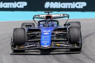 3rd May 2024; Miami International Autodrome, Miami, Florida, USA; Formula 1 Crypto.com Miami Grand Prix 2024; Free Practice Day; Alexander Albon of Thailand driving the number 23 Williams Racing car during first practice session