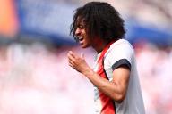 11th May 2024; London Stadium, London, England; Premier League Football, West Ham United versus Luton Town; A dejected Tahith Chong of Luton