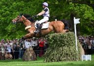 11th May 2024, Badminton Estate, Gloucestershire, England; 2024 MARS Badminton Horse Trials Day 4; Emily King (GBR) riding VALMYBIATS During the Cross Country on Day