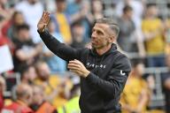 11th May 2024; Molineux Stadium, Wolverhampton, West Midlands, England; Premier League Football, Wolverhampton Wanderers versus Crystal Palace; Wolves Head Coach Gary O