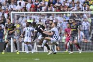 12th May 2024: The Hawthorns, West Bromwich, West Midlands, England; EFL Championship Play Off Football, Semi Final, First Leg, West Bromwich Albion versus Southampton; Conor Townsend of WBA is fouled by Joe Aribo of