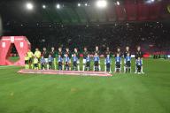 15th May 2024, Stadio Olimpico, Rome, Italy; Italian Coppa Italia Football Final; Atalanta versus Juventus; The player Line up for