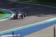 17th May 2024; Autodromo Enzo e Dino Ferrari, Imola, Italy; FIA Formula 1 Emilia Romagna Grand Prix 2024; Free Practice Day; Nico Hulkenberg of Haas F1