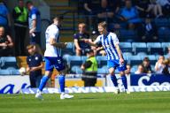 18th May 2024; Dens Park, Dundee, Scotland: Scottish Premiership Football, Dundee versus Kilmarnock; Gary Mackay-Steven of Kilmarnock celebrates after scoring for 1-0 in the 24th minute