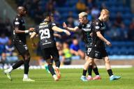 18th May 2024; Dens Park, Dundee, Scotland: Scottish Premiership Football, Dundee versus Kilmarnock; Luke McCowan of Dundee celebrates after scoring an equaliser for 1-1 in the 37th