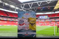 18th May 2024; Wembley Stadium, London, England; EFL League One Play Off Football Final, Bolton Wanderers versus Oxford United; Matchday programme pre