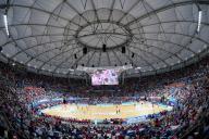 19th May 2024; Ken Rosewall Arena, Sydney, NSW, Australia: Suncorp Super Netball , New South Wales Swifts versus Giants Netball; a general view of the sellout