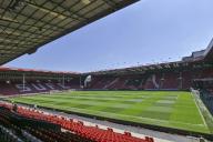 19th May 2024; Bramall Lane, Sheffield, England; Premier League Football, Sheffield United versus Tottenham Hotspur; A general view of Bramall Lane showing the pitch and stands before kick