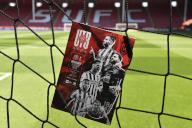 19th May 2024; Bramall Lane, Sheffield, England; Premier League Football, Sheffield United versus Tottenham Hotspur; Today\'s match programme in the goal