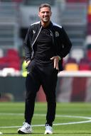 19th May 2024; Gtech Community Stadium, Brentford, London, England; Premier League Football, Brentford versus Newcastle United; Newcastle United assistant Manager Jason