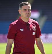 19th May 2024; Turf Moor, Burnley, Lancashire, England; Premier League Football, Burnley versus Nottingham Forest; Josh Cullen of Burnley on the pitch