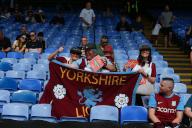 19th May 2024; Selhurst Park, Selhurst, London, England; Premier League Football, Crystal Palace versus Aston Villa; Aston Villa fans dressed as Yorkshire tea bags