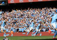 19th May 2024; Etihad Stadium, Manchester, England; Premier League Football, Manchester City versus West Ham United; Phil Foden of Manchester City celebrates after scoring for 1-0 after 2 minutes