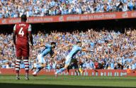 19th May 2024; Etihad Stadium, Manchester, England; Premier League Football, Manchester City versus West Ham United; Phil Foden of Manchester City celebrates after scoring for 1-0 after 2 minutes