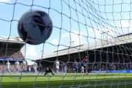 19th May 2024; Selhurst Park, Selhurst, London, England; Premier League Football, Crystal Palace versus Aston Villa; Jean-Philippe Mateta of Crystal Palace scores in the 9th minute for 1-0