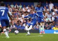 19th May 2024; Stamford Bridge, Chelsea, London, England: Premier League Football, Chelsea versus Bournemouth; Cole Palmer of Chelsea taking a