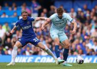 19th May 2024; Stamford Bridge, Chelsea, London, England: Premier League Football, Chelsea versus Bournemouth; Conor Gallagher of Chelsea challenges Illya Zabarnyi of AFC