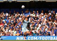 19th May 2024; Stamford Bridge, Chelsea, London, England: Premier League Football, Chelsea versus Bournemouth; Thiago Silva of Chelsea heads the ball over Max Aarons of AFC
