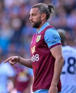 19th May 2024; Turf Moor, Burnley, Lancashire, England; Premier League Football, Burnley versus Nottingham Forest; Jay Rodriguez of