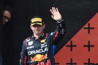 19th May 2024; Autodromo Enzo e Dino Ferrari, Imola, Italy; FIA Formula 1 Emilia Romagna Grand Prix 2024; Race Day; Max Verstappen of Netherlands driving for Red Bull Racing F1 Team first place takes the