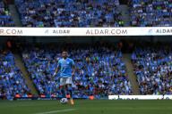 19th May 2024; Etihad Stadium, Manchester, England; Premier League Football, Manchester City versus West Ham United; Kyle Walker of Manchester City controls the