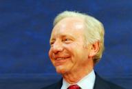 SDEROT,ISR - MAR 19 2008:American politician Joe Lieberman visit to Israel.was an American politician and lawyer who served as a United States senator from Connecticut from 1989 to 2013