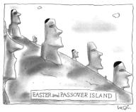 EASTER and PASSOVER ISLAND
