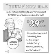 "The Trump Holy Bible"
