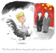 “The Year of the Rooster has gotten off to an auspicious start