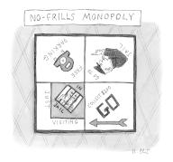 No-Frills Monopoly