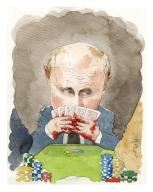 Putin\'s Terrible Hands
