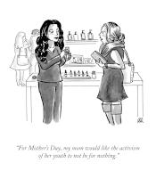 "For Mother\'s Day, my mom would like the activism of her youth to not be for nothing