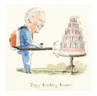 Biden\'s Big Birthday Blowout