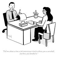 “Tell me about a time a job interviewer tried to throw you a curveball, and how you handled it