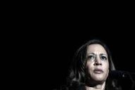 United States Vice President Kamala Harris makes remarks at a campaign event for Terry McAuliffe, the Democratic Party nominee for Governor of Virginia, in Dumfries, Virginia on Thursday, October 21, 2021. Credit: Yuri Gripas / Pool via