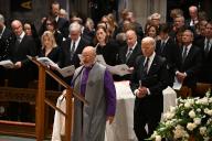 United States President Joe Biden arrives to speak at the memorial service for former Associate Justice of the Supreme Court Sandra Day O