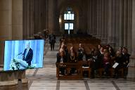 United States President Joe Biden speaks during a memorial service for former US Supreme Court Justice Sandra Day O