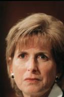 7/26/01 EFFECTS OF ELECTRIC POWER PLANT EMISSIONS--Environmental Protection Agency Administrator Christine Todd Whitman testifies during the Senate Environment & Public Works hearing on the health and environmental effects of electric power plant ...