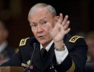 WASHINGTON DC - July 26: Army Gen. Martin E. Dempsey during the Senate Armed Services hearing on his nomination to be chairman of the Joint Chiefs of Staff. (Photo by Scott J. Ferrell/Congressional Quarterly)