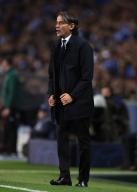 March 14, 2023, Porto: Porto, Portugal, 14th March 2023. Simone Inzaghi Head coach of FC Internazionale reacts during the UEFA Champions League match at the Estadio do Dragao, Porto