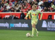 April 27, 2024: New York Red Bulls midfielder Emil Forsberg (10) looks to make a pass during an MSL game between the Vancouver Whitecaps FC and the New York Red Bulls at Red Bull Arena in Harrison, NJ. Mike Langish\/CSM (Credit Image: ÃÂ Mike Langish\/Cal Sport Media) (Credit Image: Â Mike Langish\/Cal Sport Media