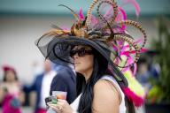 May 3, 2024, Louisville, Ky, USA: Scenes from Kentucky Oaks Stakes Day at Churchill Downs in Louisville, Kentucky on May 3, 2024. photo by Carlos J. Calo\/Eclipse Sportswire\/CSM(Credit Image: Carlos J. Calo\/Cal Sport Media