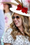 May 2, 2024, Louisville, Ky, USA: Scenes from Kentucky Oaks Stakes Day at Churchill Downs in Louisville, Kentucky on May 3,.2024. photo by Max Sharp\/Eclipse Sportswire\/CSM(Credit Image: Sgs\/Cal Sport Media