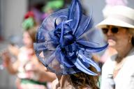 May 2, 2024, Louisville, Ky, USA: Scenes from Kentucky Oaks Stakes Day at Churchill Downs in Louisville, Kentucky on May 3,.2024. photo by Max Sharp\/Eclipse Sportswire\/CSM(Credit Image: Sgs\/Cal Sport Media